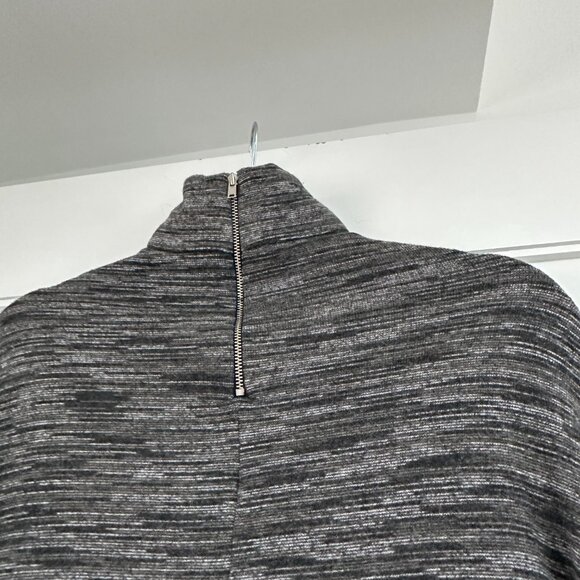 NWT Anthropologie Bailey 44 Greta Sweater Dress Sz Small Gray Stretch Mock Neck - Picture 7 of 9